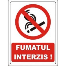 Fumatul interzis OG